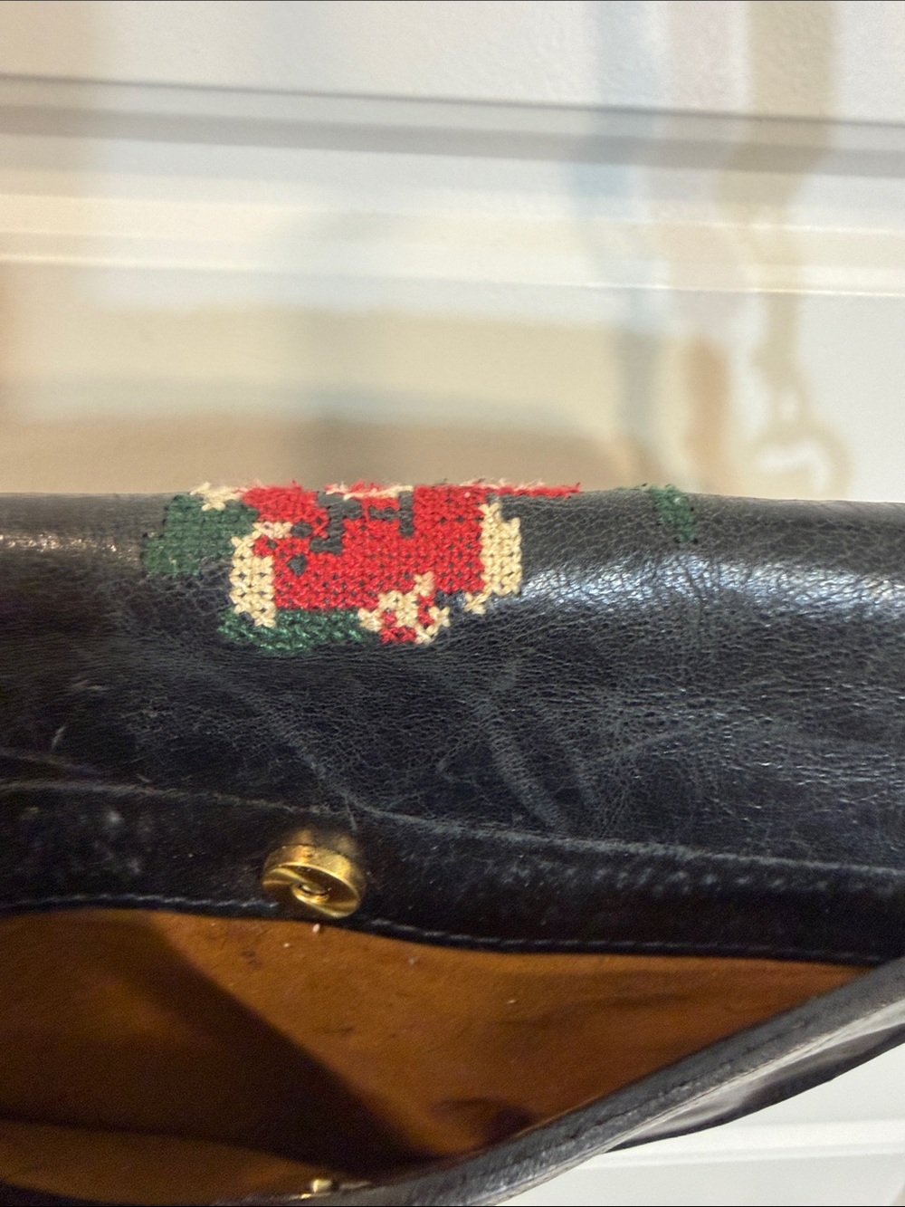 Patrica Nash Salerno Saddle Bag
Fall Tapestry Cross Stitch - Picture 6 of 7